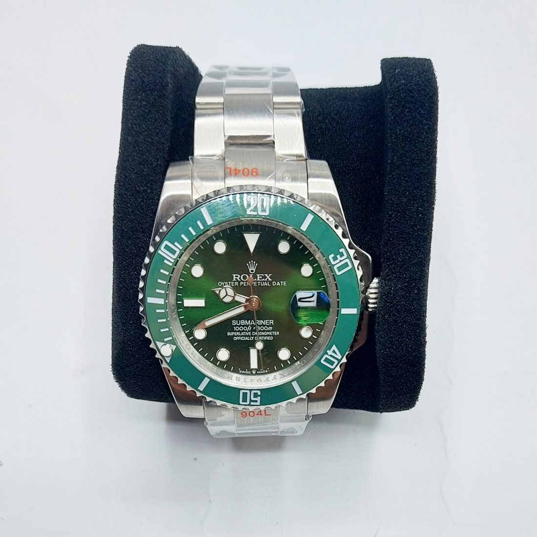 Kolekcija A Ref. SB-105 — Zeleni bezel, zelena številčnica