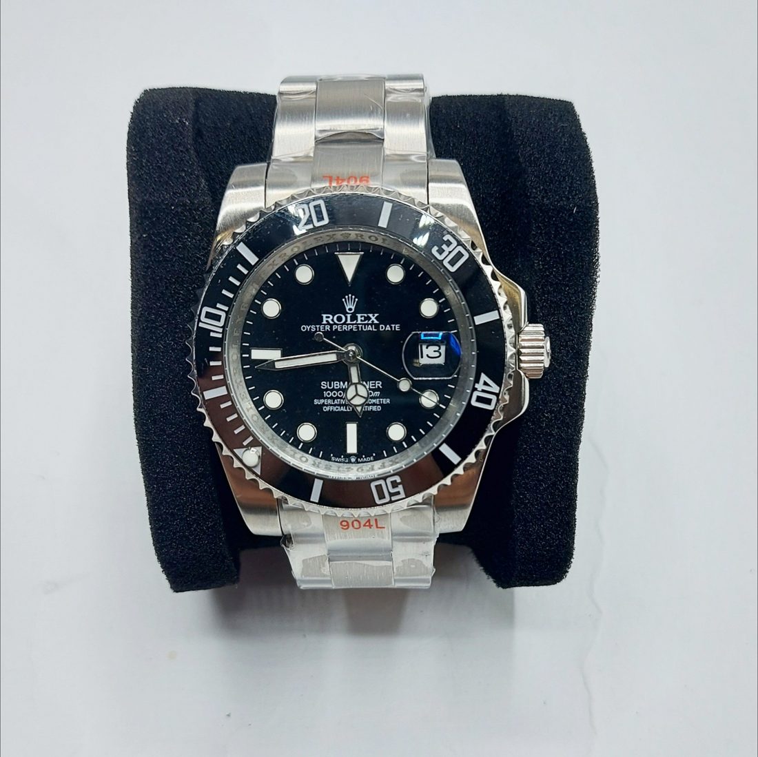 Kolekcija A Ref. SB-104 — Črni bezel i številčnica