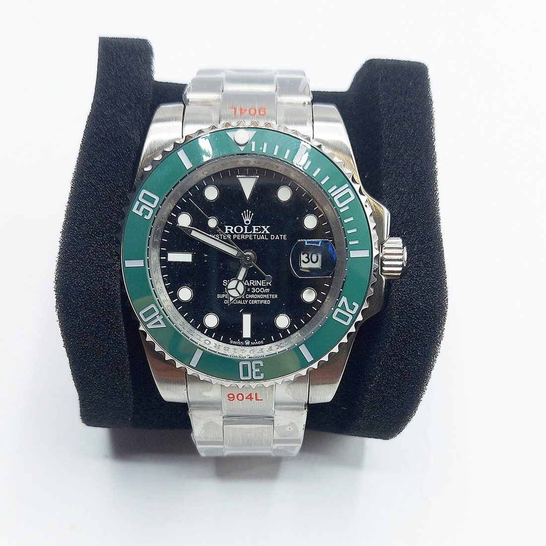 Kolekcija A Ref. SB-103 — Zeleni bezel i številčnica