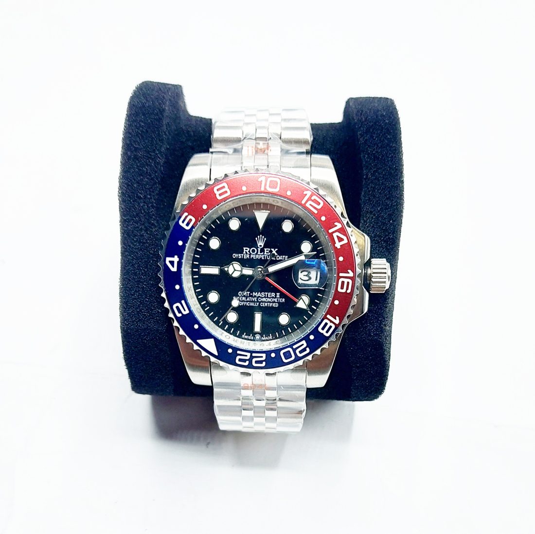 Kolekcija A Ref. GM-104 — Plavo-crveni bezel
