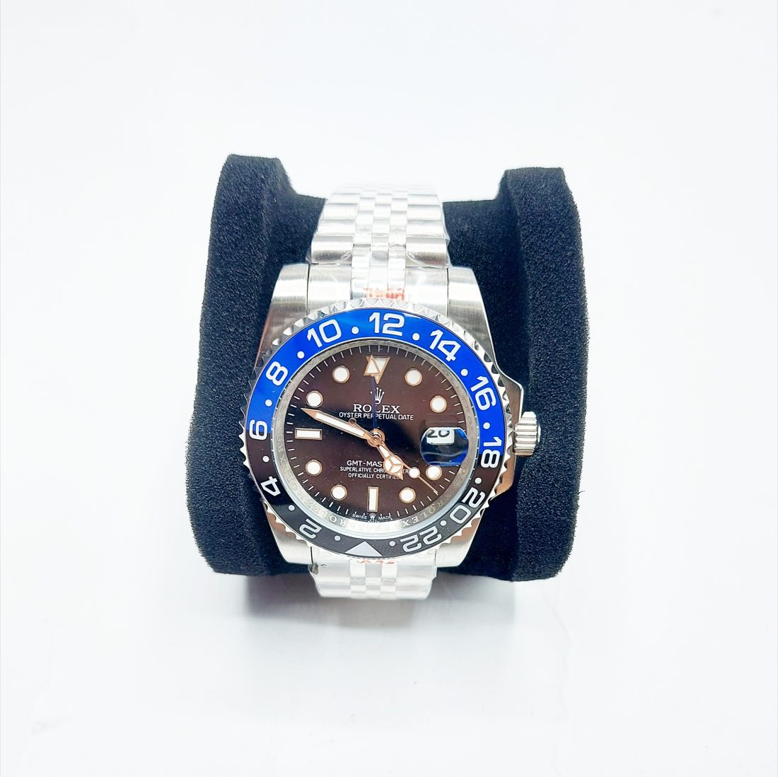 Kolekcija A Ref. GM-105 — Plavo-črni bezel